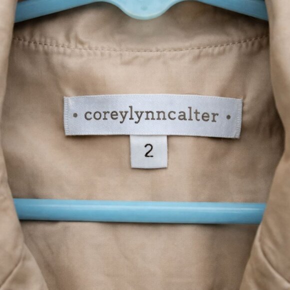 Anthropologie Corey Lynn Calter Silk Romper – Size 2 - Picture 4 of 4